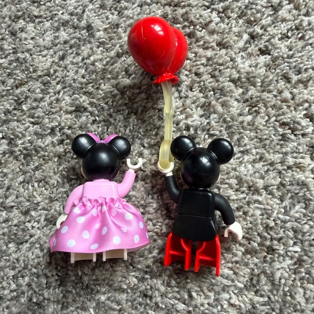 LEGO Duplo Disney Mickey and Minnie Mouse Birthday Figures